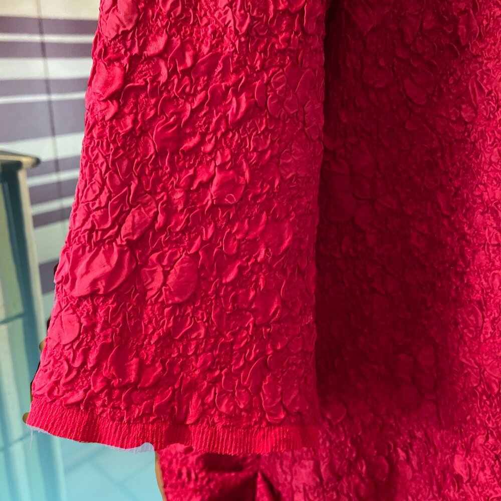 Red Cocktail Jacket - Picture 3 of 3